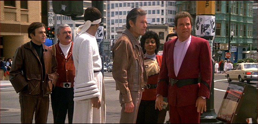 Star Trek Iv The Voyage Home Movie Review The Blog